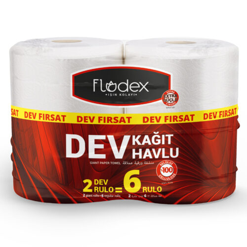 2 li Dev Rulo Kağıt Havlu