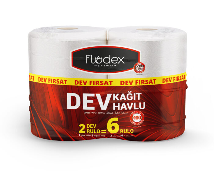 2 li Dev Rulo Kağıt Havlu
