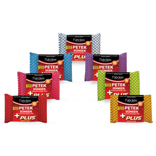 Petek Sünger + Plus 3 lü