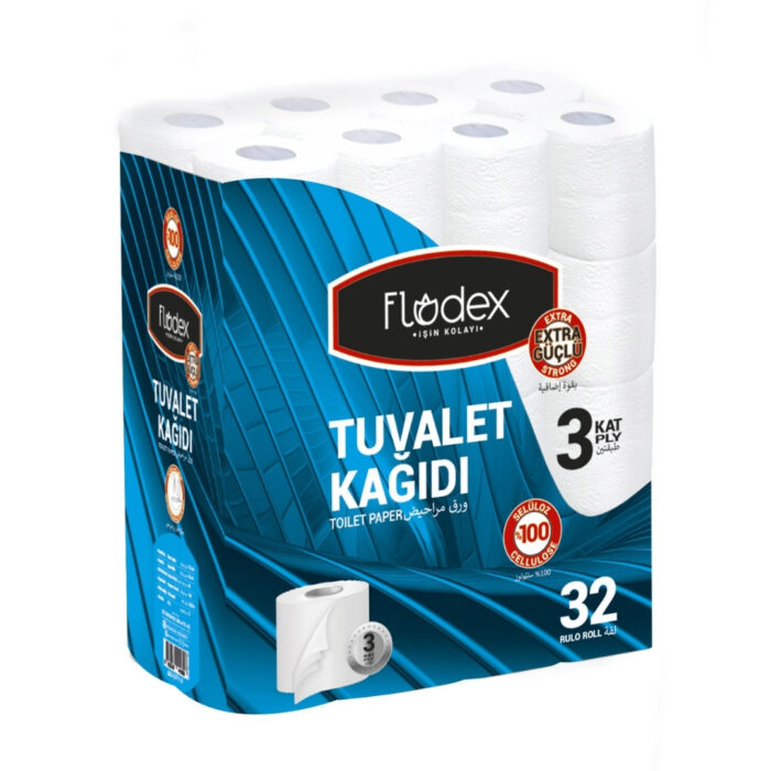 3 Katlı Tuvalet Kağıdı - Görsel 2