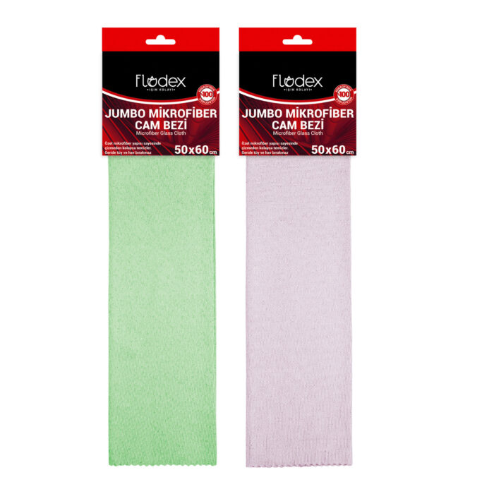 Jumbo Mikrofiber Temizlik Bezi 50x70