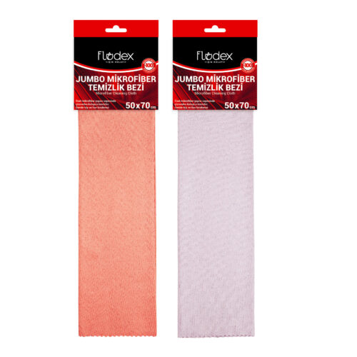 Jumbo Mikrofiber Temizlik Bezi 50x60