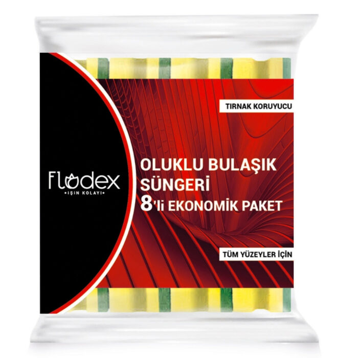 Ext. Güçlü Yeşil Sünger Oluklu - Görsel 2