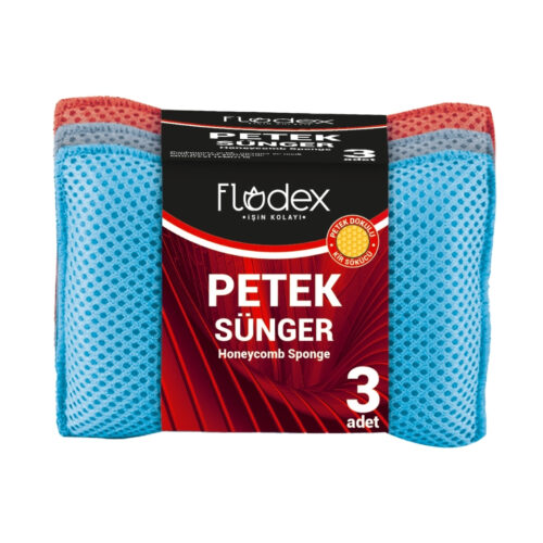 Petek Sünger 3 lü