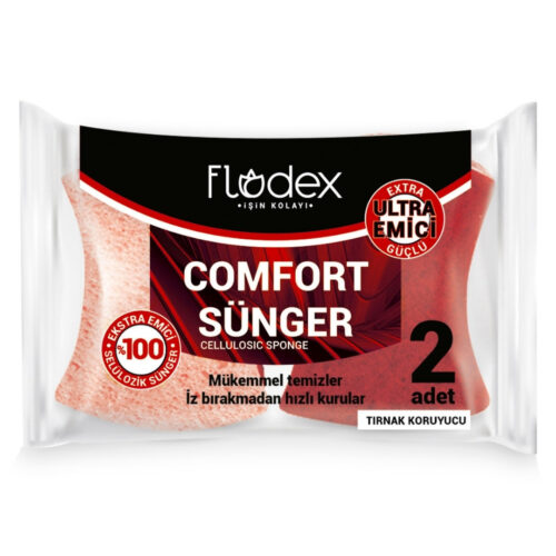 Comfort Selilozik Sünger 2 li