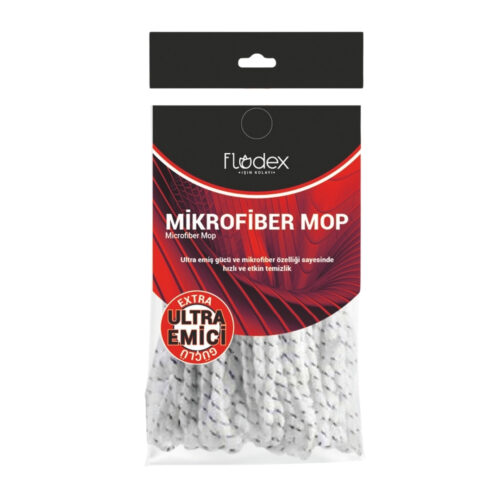 Extra Güçlü Mikrofiber Mop