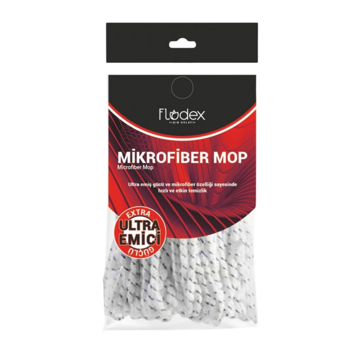 Extra Güçlü Mikrofiber Mop