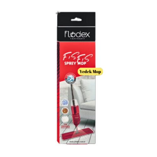 FISFIS Sprey Mikrofiber Yedek Mop