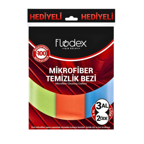 Mikrofiber Temizlik Bezi 3 Al 2 Öde