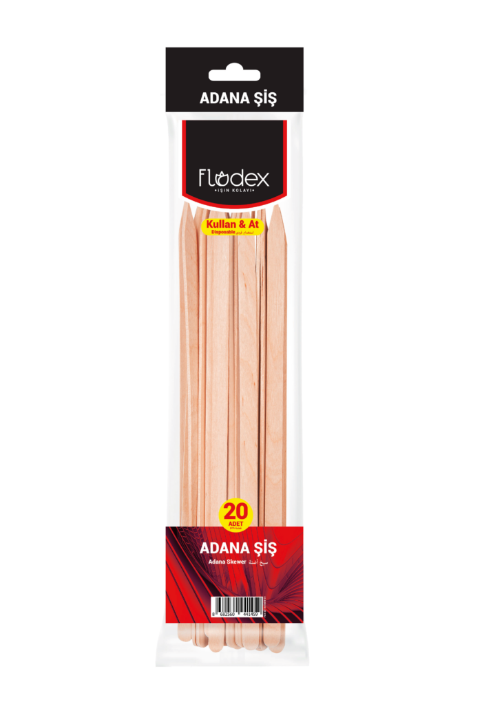 Adana Şiş 25 cm 20 li