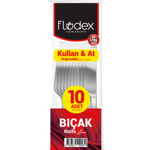 Plastik Bıçak 10 lu