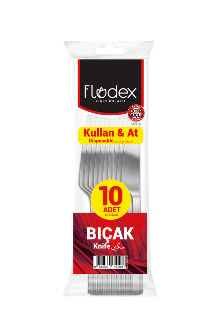 Plastik Bıçak 10 lu