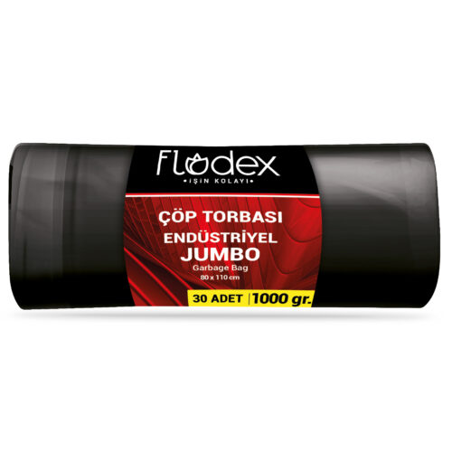 Endüstriyel Jumbo 30 lu 1000GR Çöp Torbası