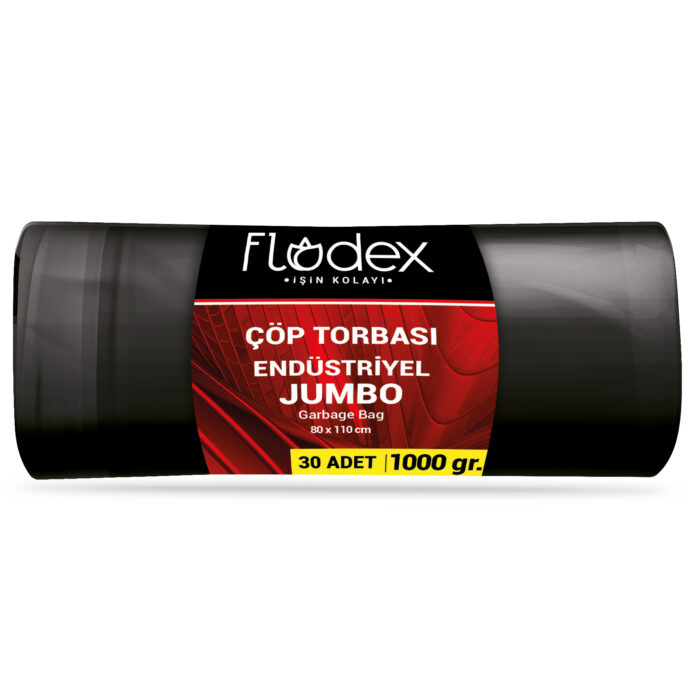 Endüstriyel Jumbo 30 lu 1000GR Çöp Torbası