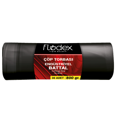 Endüstriyel Battal 30 lu 800GR Çöp Torbası