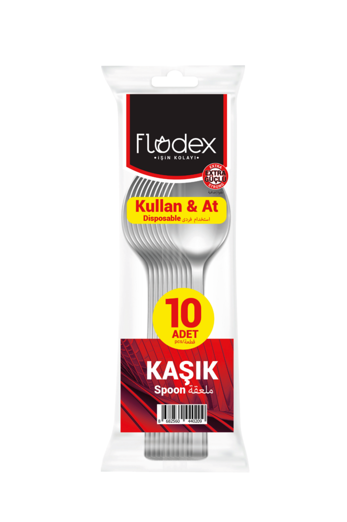Plastik Kaşık 10 lu