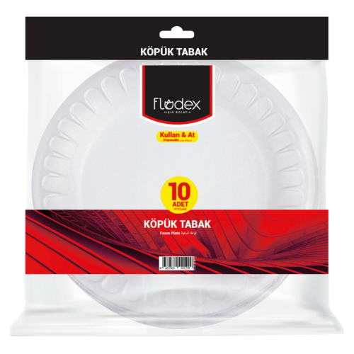 Köpük Tabak 20cm
