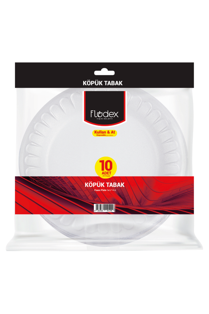 Köpük Tabak 20cm