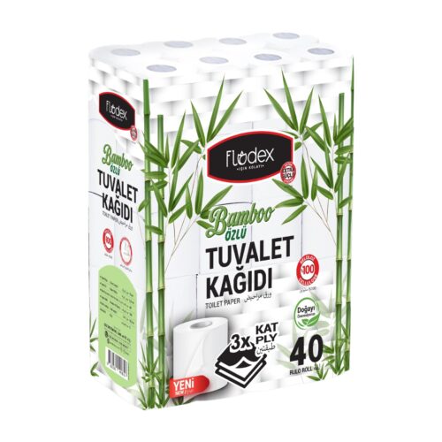 Bambu Özlü Tuvalet Kağıdı