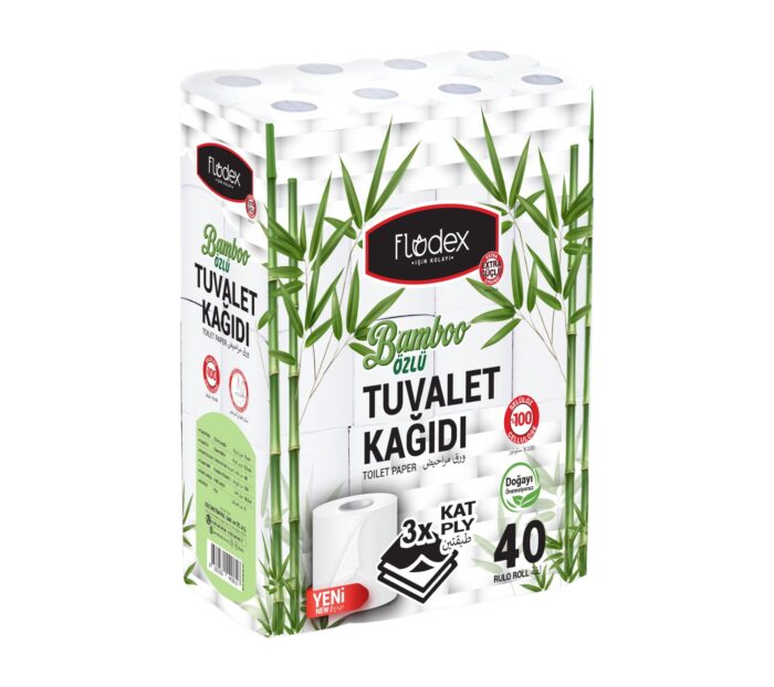 Bambu Özlü Tuvalet Kağıdı