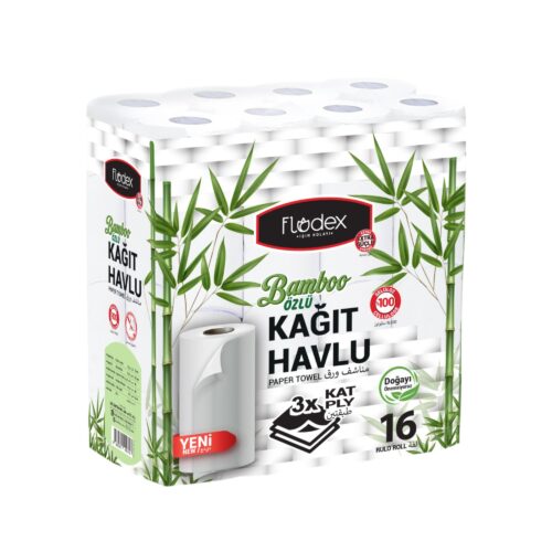 Bambu Özlü Kağıt Havlu